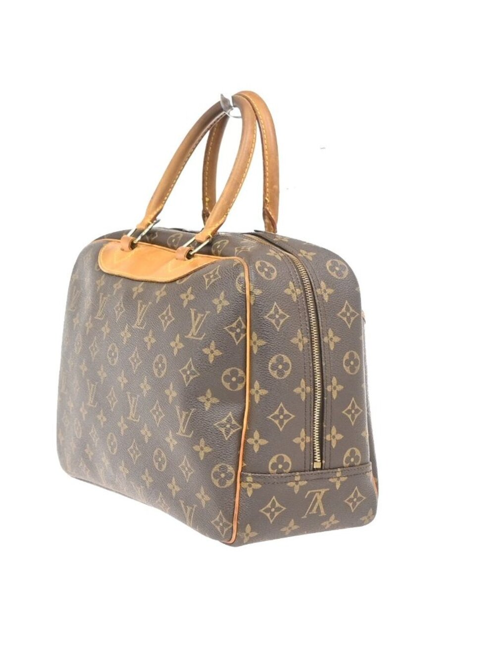 Louis Vuitton Danube Handbag Monogram Leather - Picture 4 of 15